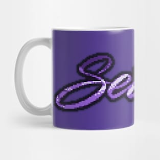 Setsune Pixel Logo (Fuzzy) Mug